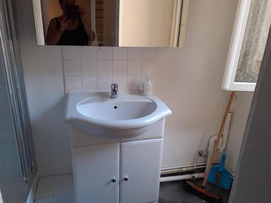 Ferienwohnung Promo24-31Mai 4Personnes Toulouse 15Mn 4 Lits Cuisine Sde Wc Montastruc-la-Conseillère Exterior foto