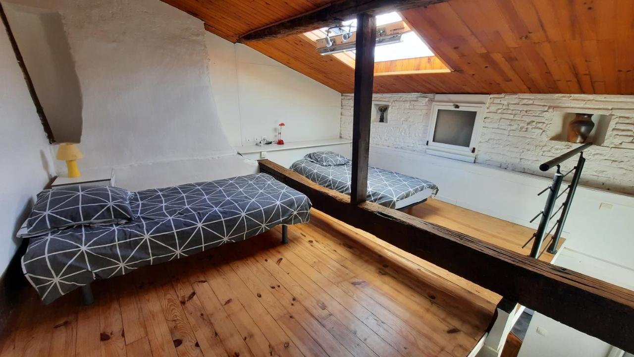Ferienwohnung Promo24-31Mai 4Personnes Toulouse 15Mn 4 Lits Cuisine Sde Wc Montastruc-la-Conseillère Exterior foto