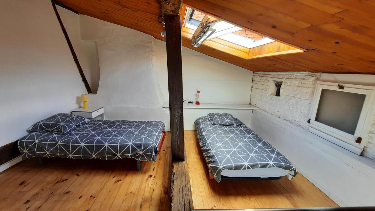 Ferienwohnung Promo24-31Mai 4Personnes Toulouse 15Mn 4 Lits Cuisine Sde Wc Montastruc-la-Conseillère Exterior foto