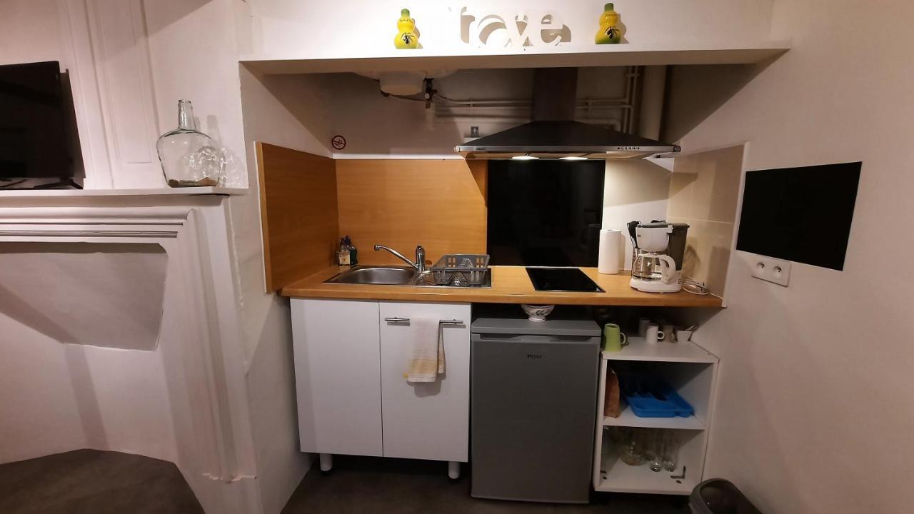 Ferienwohnung Promo24-31Mai 4Personnes Toulouse 15Mn 4 Lits Cuisine Sde Wc Montastruc-la-Conseillère Exterior foto