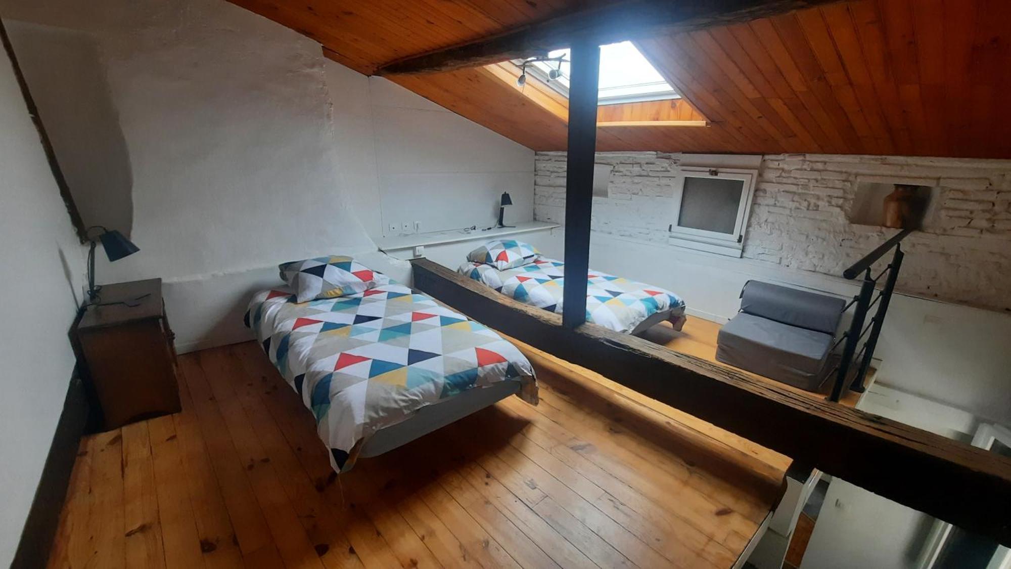 Ferienwohnung Promo24-31Mai 4Personnes Toulouse 15Mn 4 Lits Cuisine Sde Wc Montastruc-la-Conseillère Exterior foto