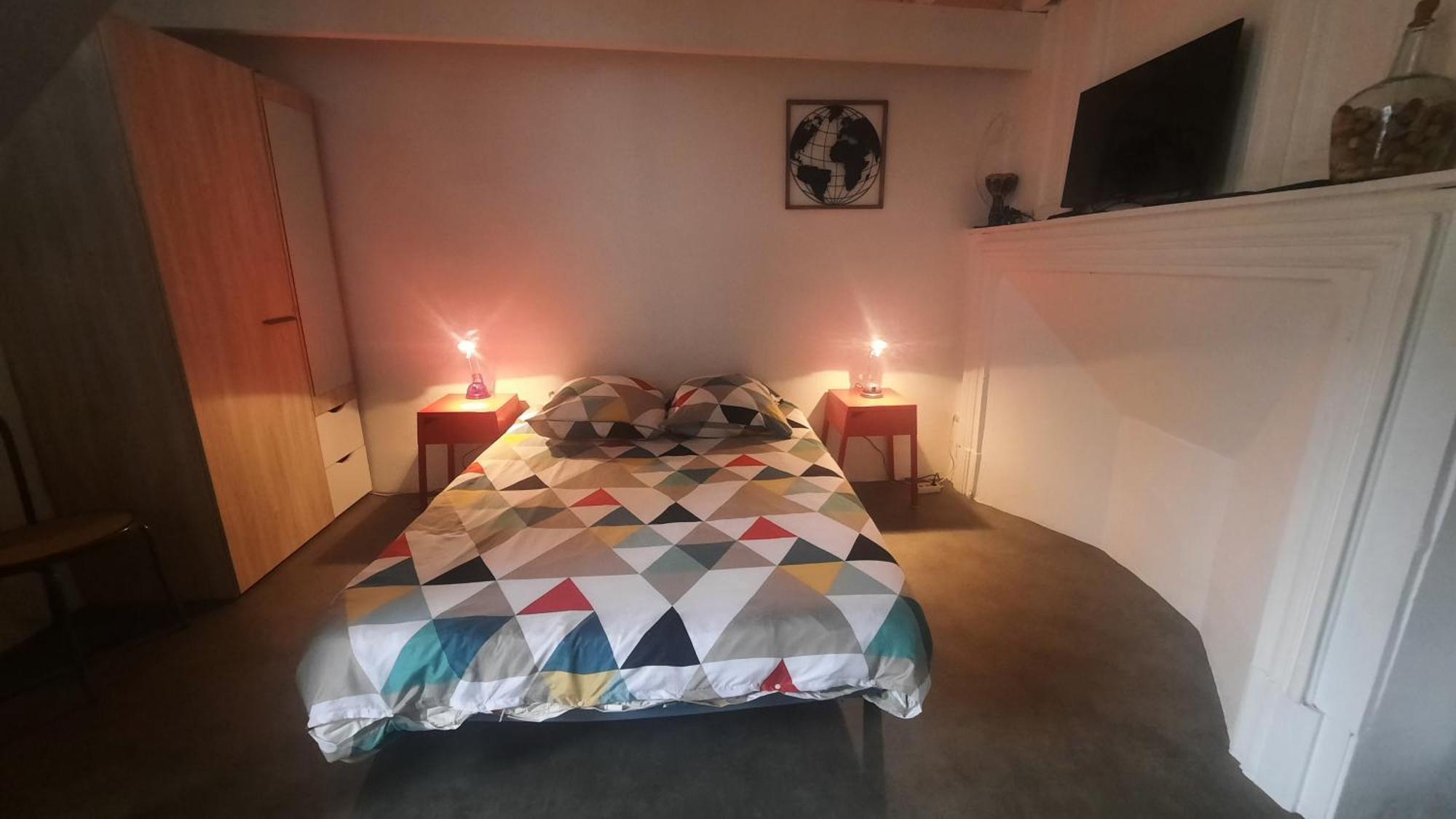 Ferienwohnung Promo24-31Mai 4Personnes Toulouse 15Mn 4 Lits Cuisine Sde Wc Montastruc-la-Conseillère Exterior foto