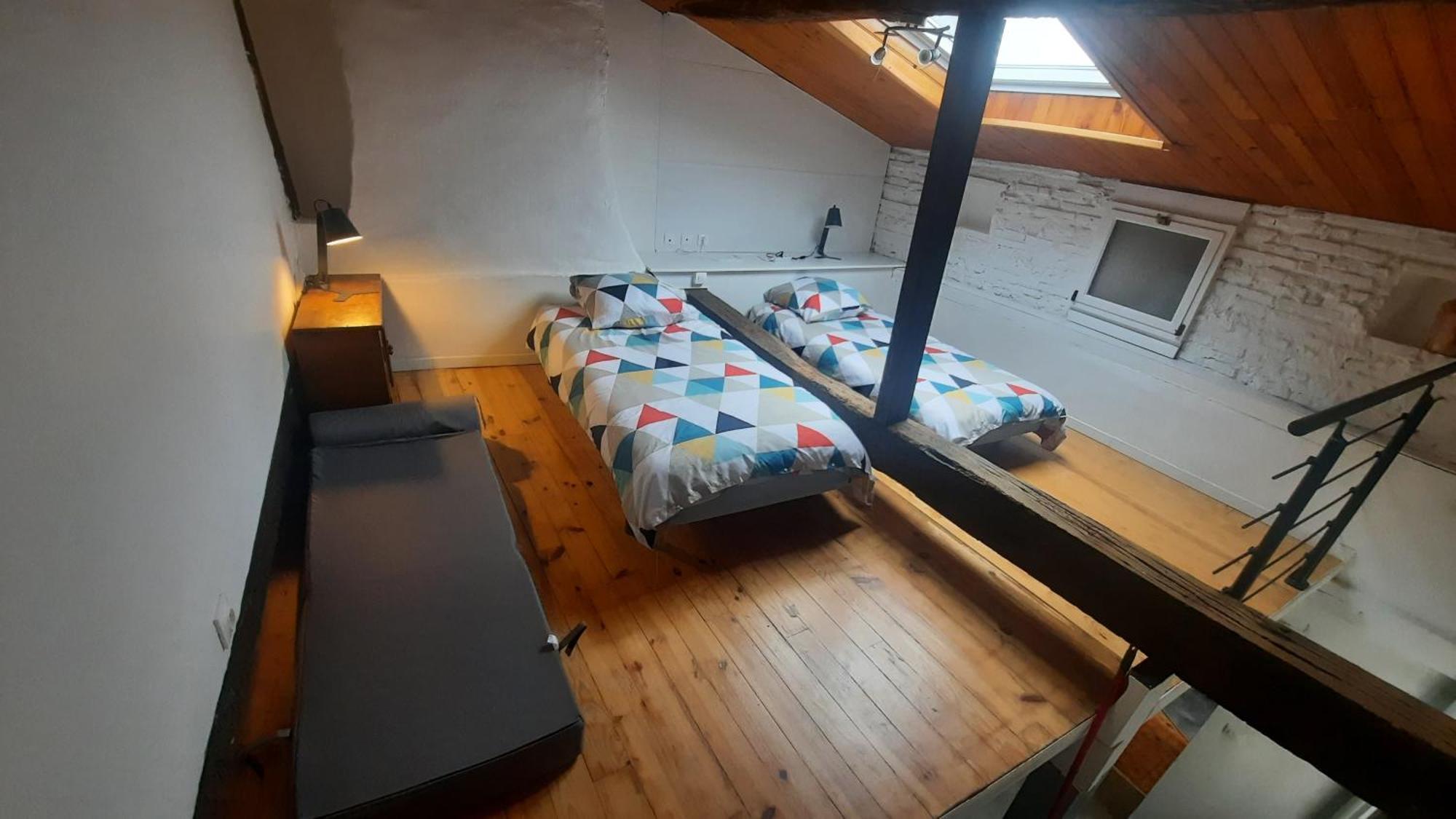 Ferienwohnung Promo24-31Mai 4Personnes Toulouse 15Mn 4 Lits Cuisine Sde Wc Montastruc-la-Conseillère Exterior foto